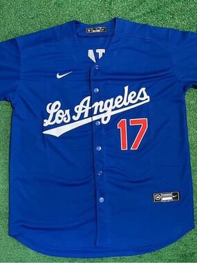 Los Angeles Dodgers Shohei Ohtani New Blue Jersey